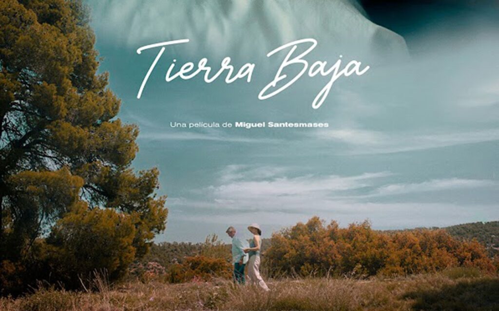 Cartel promocional de Tierra baja (2025) de Miguel Santesmases.