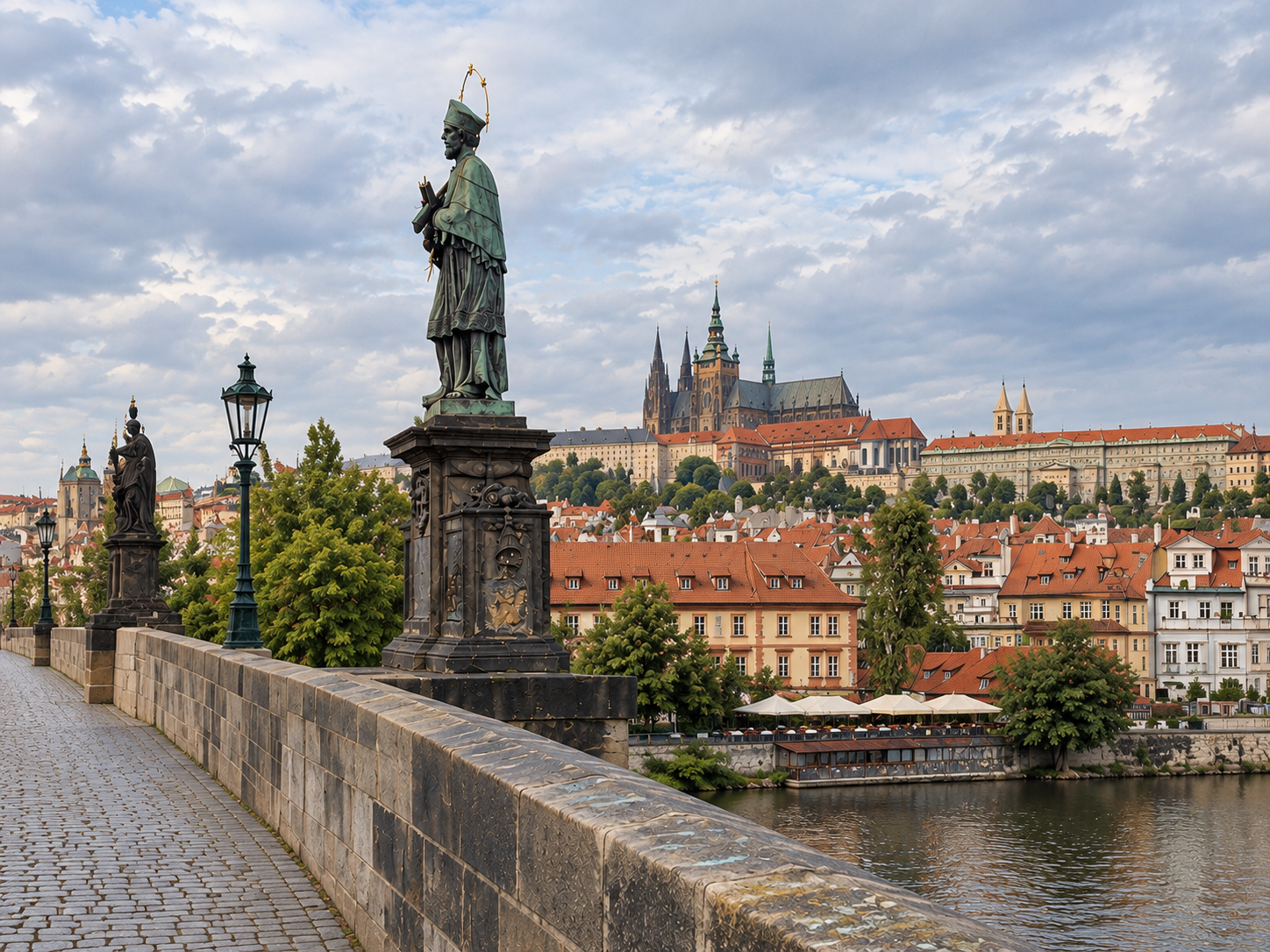 cinco estrellas para volver a praga