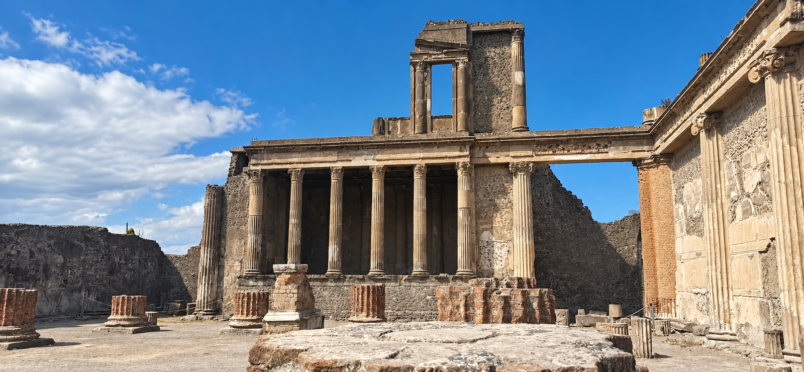Audios desde pompeya